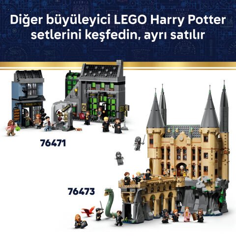 LEGO® Harry Potter™ Yasak Orman: Expecto Patronum 76475