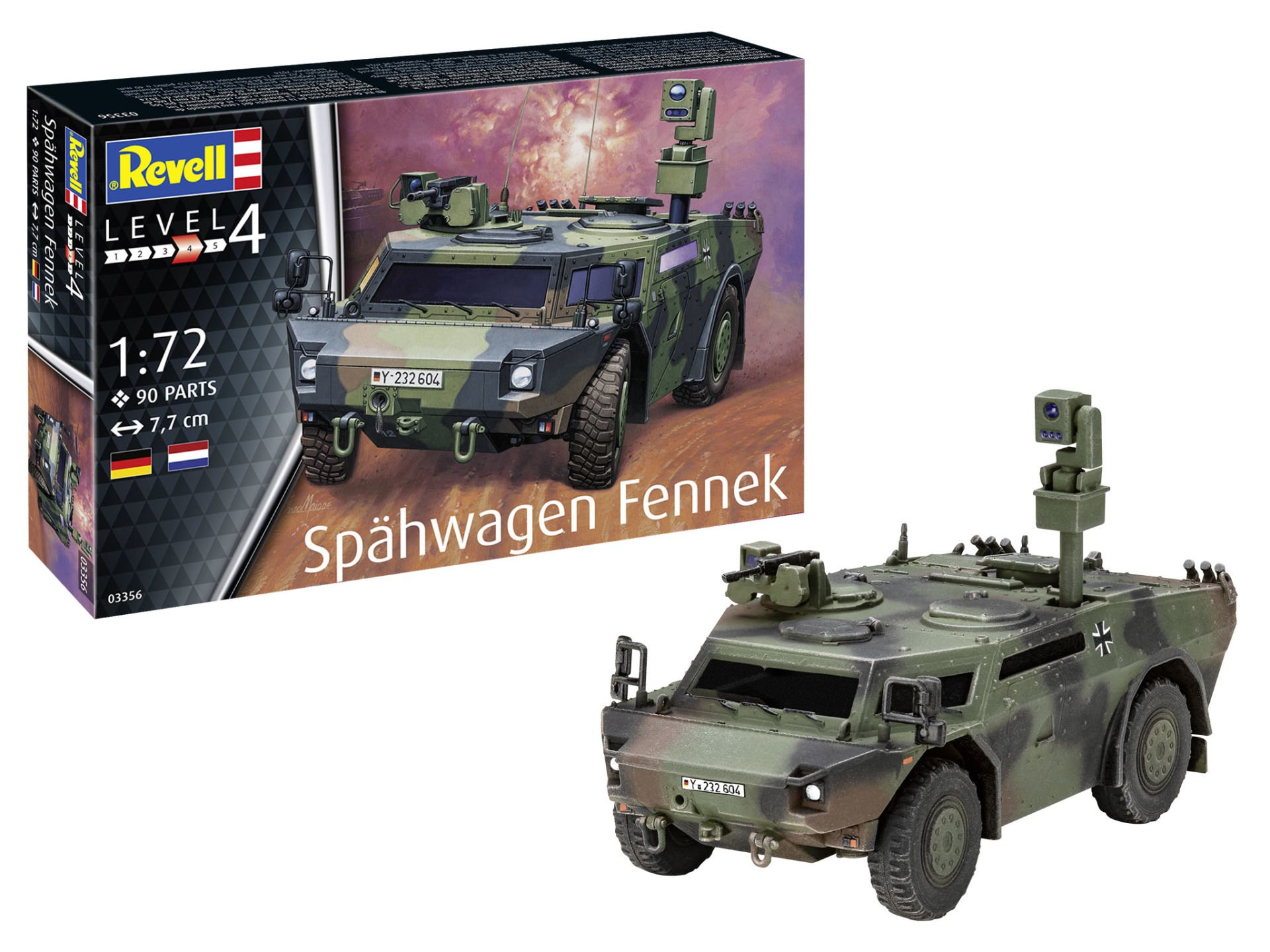 Revell Spähwagen Fennek