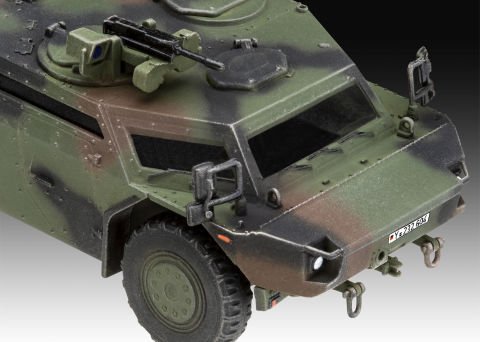 Revell Spähwagen Fennek