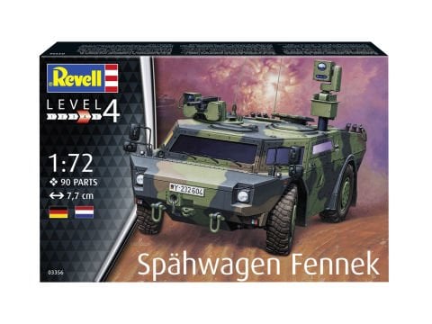 Revell Spähwagen Fennek
