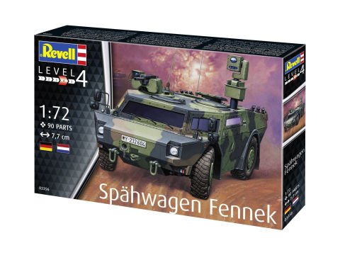 Revell Spähwagen Fennek