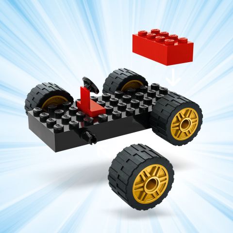 LEGO® 4+ Döner Burgulu Araç 10 Örümcek Adam Arabası, Miles Morales ve Electro Minifigürleri İçeren Yaratıcı Oyuncak Yapım Seti 10792  (58 Parça)
