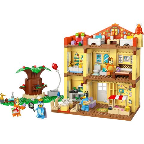 LEGO® Bluey: Bluey’nin Aile Evi Oyun Seti 11203
