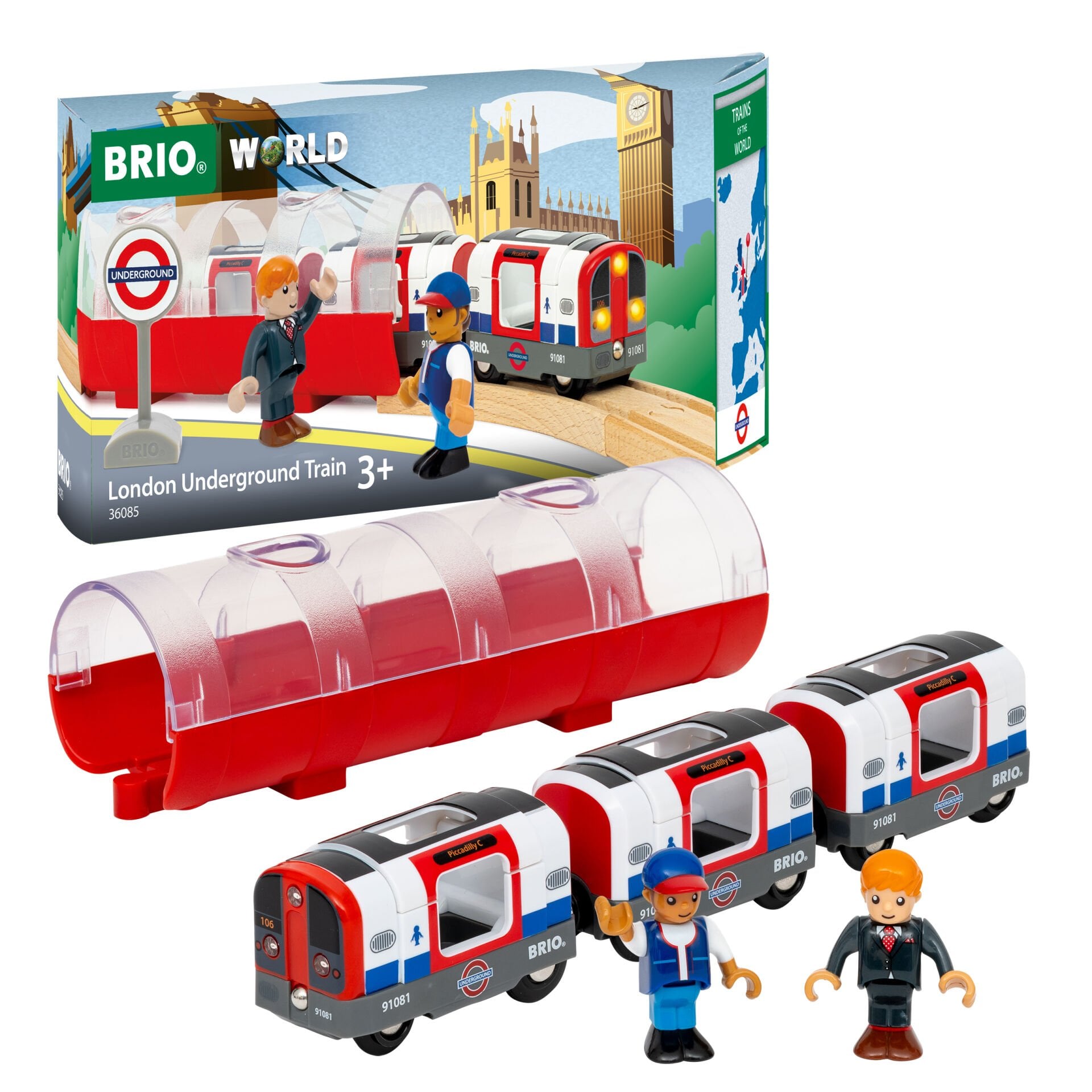 Londra Metro Treni - Dünya Trenleri Serisi