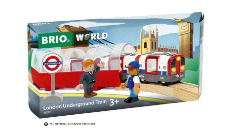 Londra Metro Treni - Dünya Trenleri Serisi