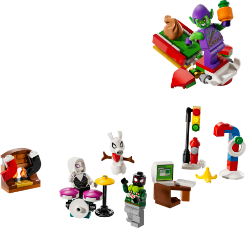 LEGO® Marvel Örümcek Adam 2024 Yılbaşı takvimi 76293