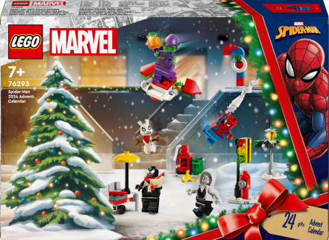LEGO® Marvel Örümcek Adam 2024 Yılbaşı takvimi 76293
