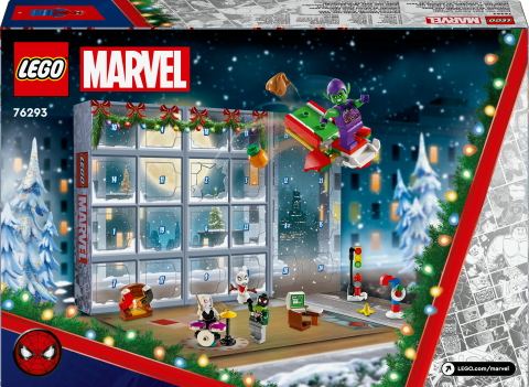 LEGO® Marvel Örümcek Adam 2024 Yılbaşı takvimi 76293