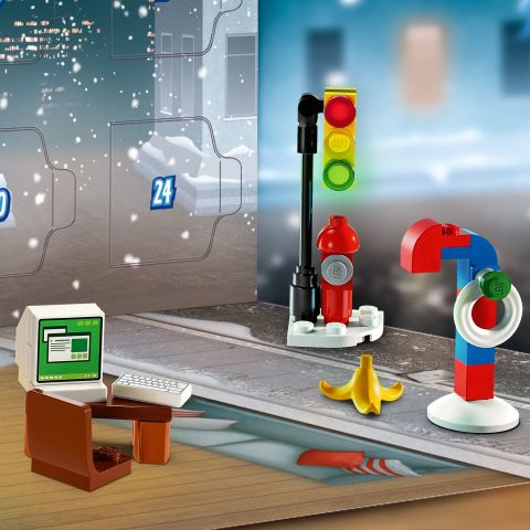 LEGO® Marvel Örümcek Adam 2024 Yılbaşı takvimi 76293