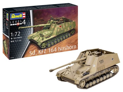 Revell Sd.Kfz. 164 Nashorn