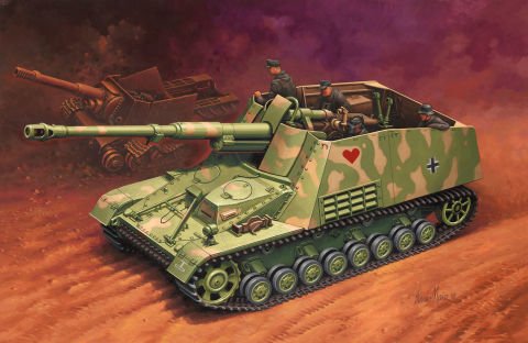 Revell Sd.Kfz. 164 Nashorn