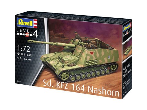Revell Sd.Kfz. 164 Nashorn