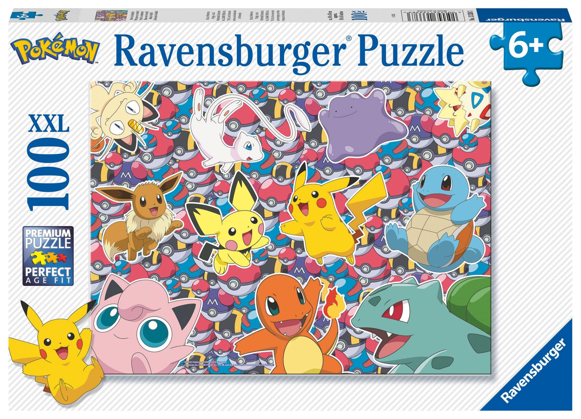 100 Parça Puzzle Pokemon