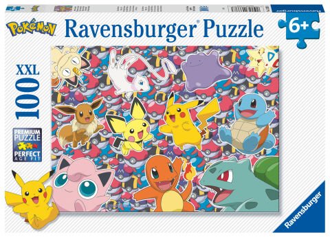 100 Parça Puzzle Pokemon