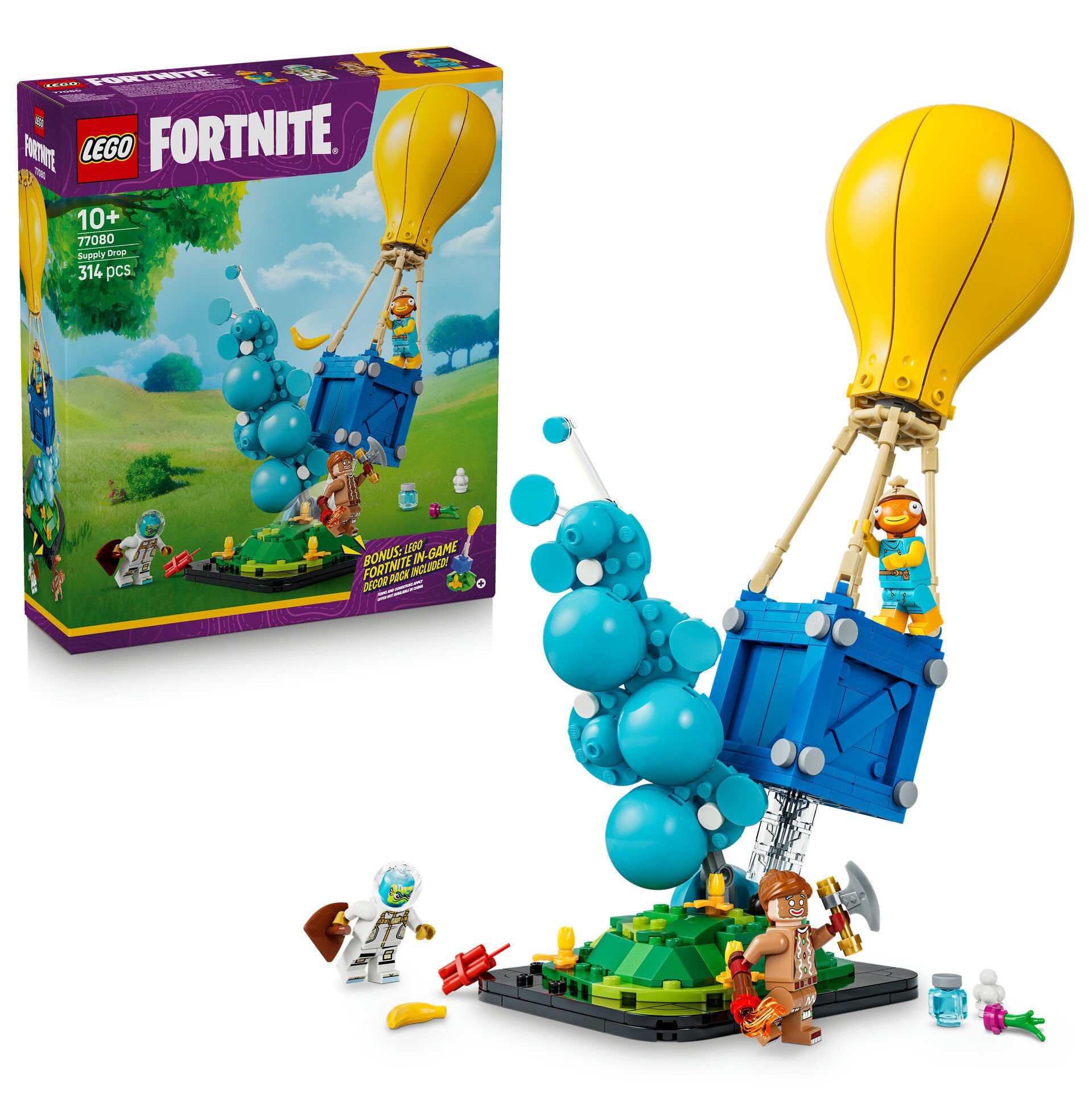 LEGO® Fortnite® Mühimmat Desteği 77080