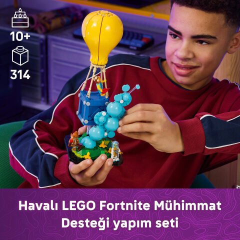 LEGO® Fortnite® Mühimmat Desteği 77080