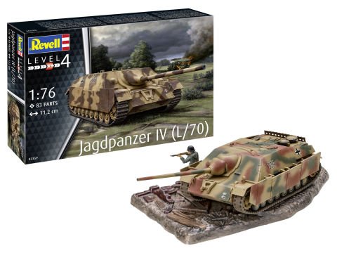 Revell Jagdpanzer IV L/70