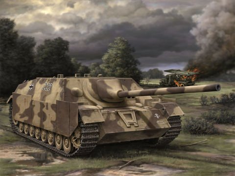 Revell Jagdpanzer IV L/70