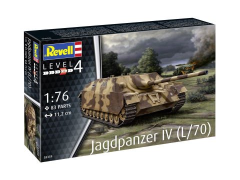Revell Jagdpanzer IV L/70