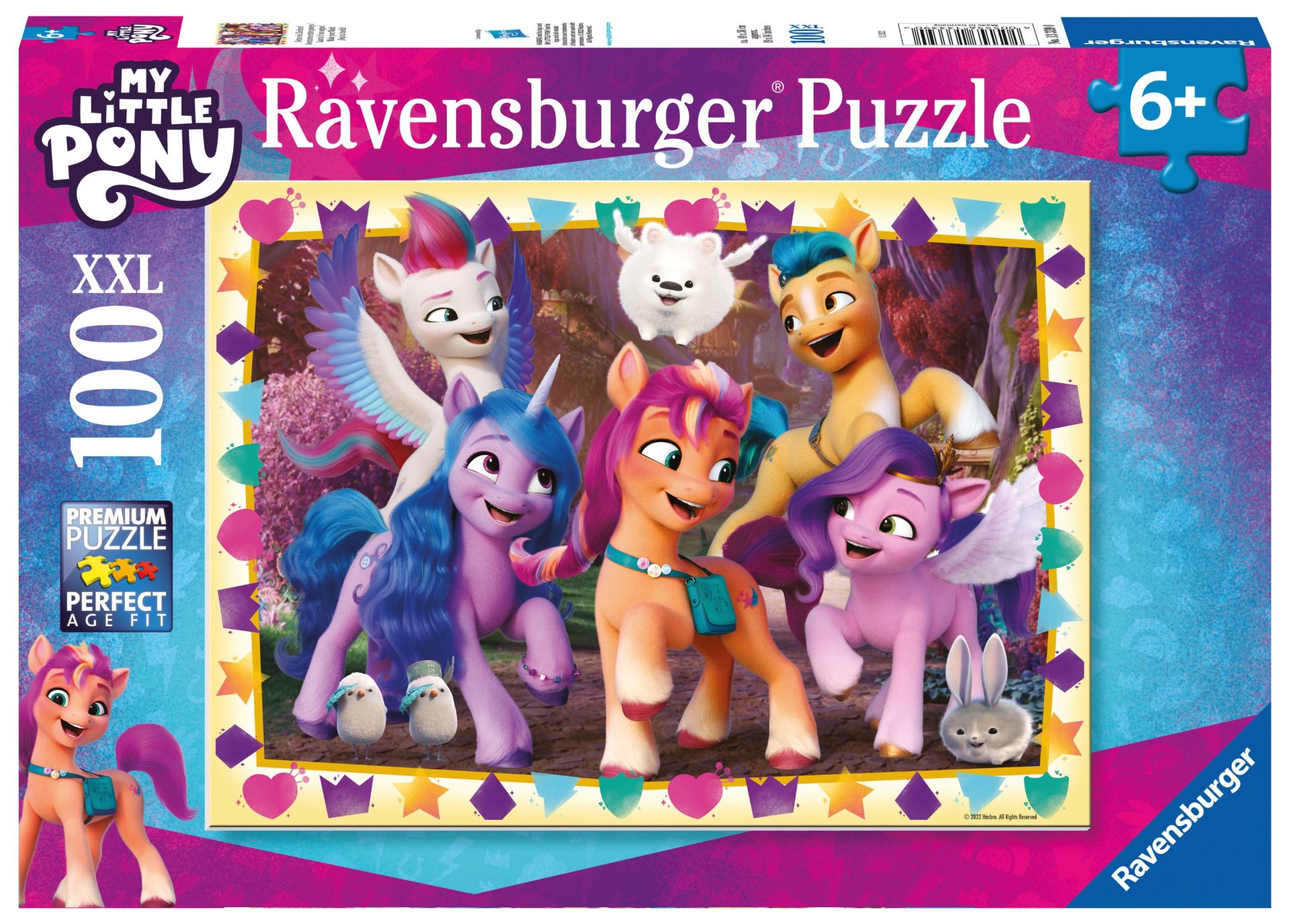 100 Parça Puzzle My Little Pony