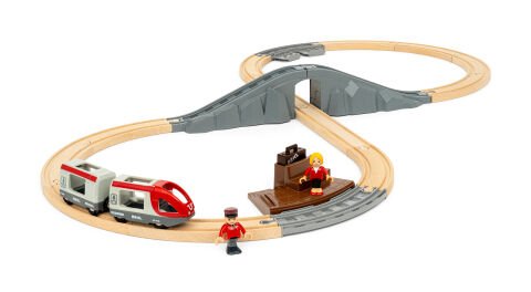 Seyahat Treni Başlangıç Seti