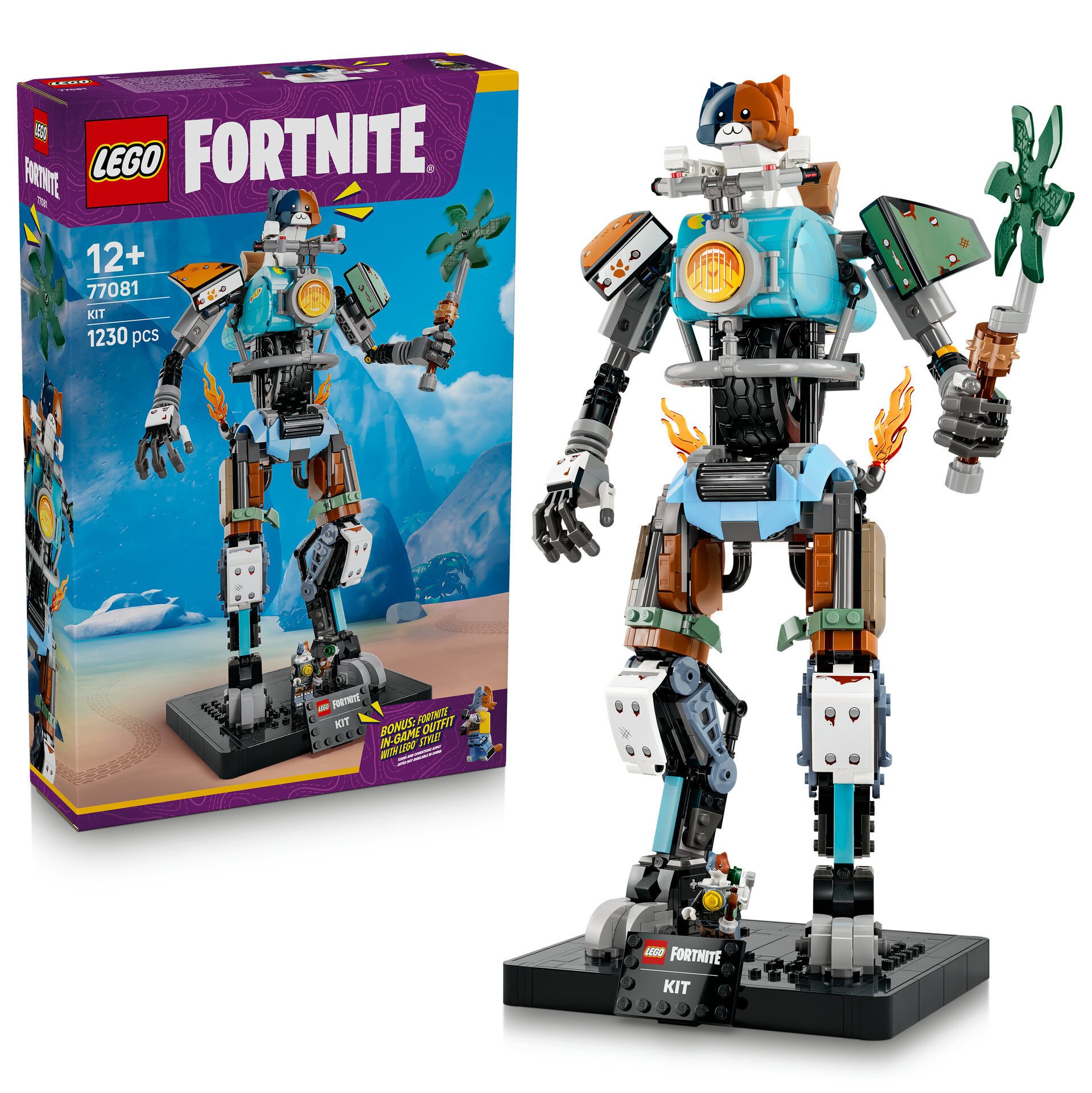 LEGO® Fortnite® PİSİKOPAT 77081