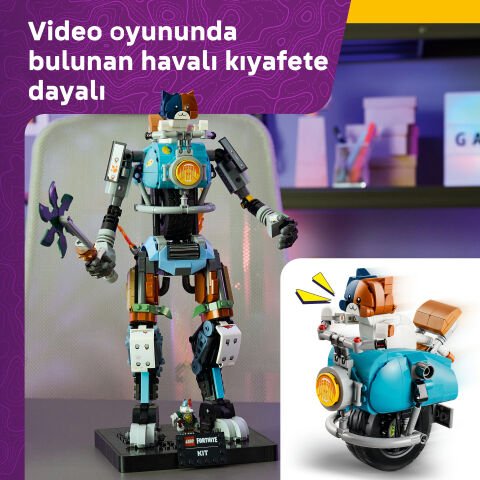 LEGO® Fortnite® PİSİKOPAT 77081