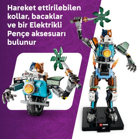 LEGO® Fortnite® PİSİKOPAT 77081