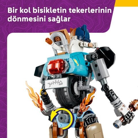 LEGO® Fortnite® PİSİKOPAT 77081