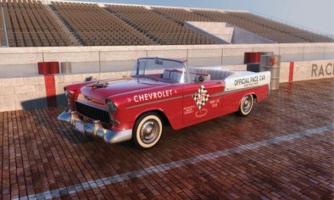 Revell Model Set 55 Chevy Indy