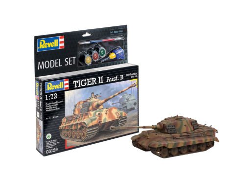 Revell Model Set Tiger II Ausf. B