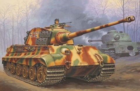 Revell Model Set Tiger II Ausf. B