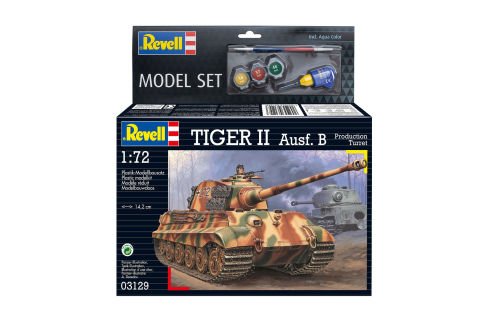 Revell Model Set Tiger II Ausf. B