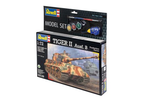 Revell Model Set Tiger II Ausf. B