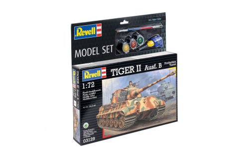 Revell Model Set Tiger II Ausf. B