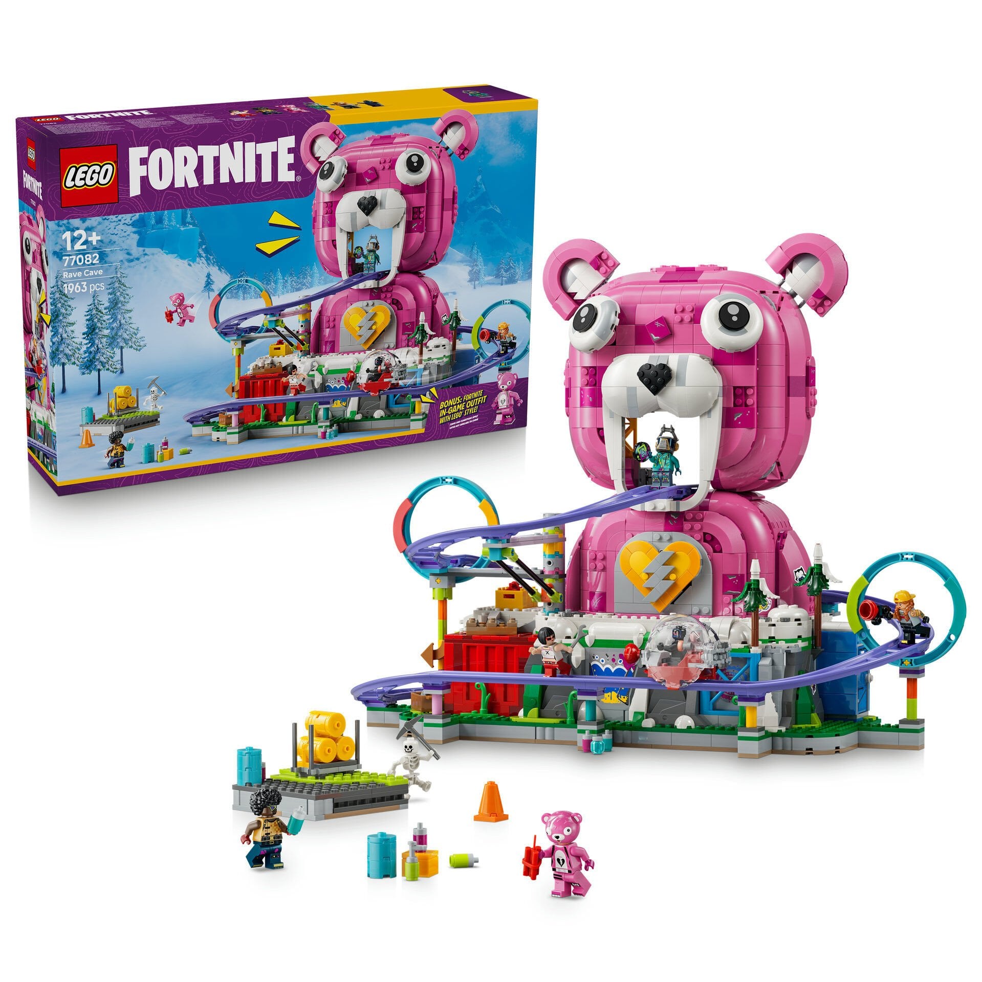 LEGO® Fortnite® Müzikal Mağara 77082