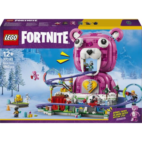 LEGO® Fortnite® Müzikal Mağara 77082