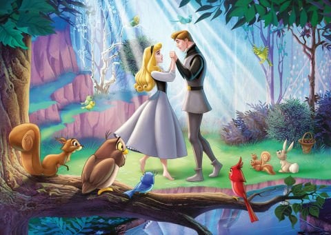 1000 Parçalı Puzzle Walt Disney Uyuyan Güzel
