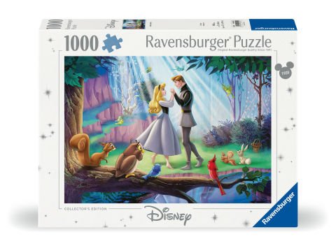 1000 Parçalı Puzzle Walt Disney Uyuyan Güzel