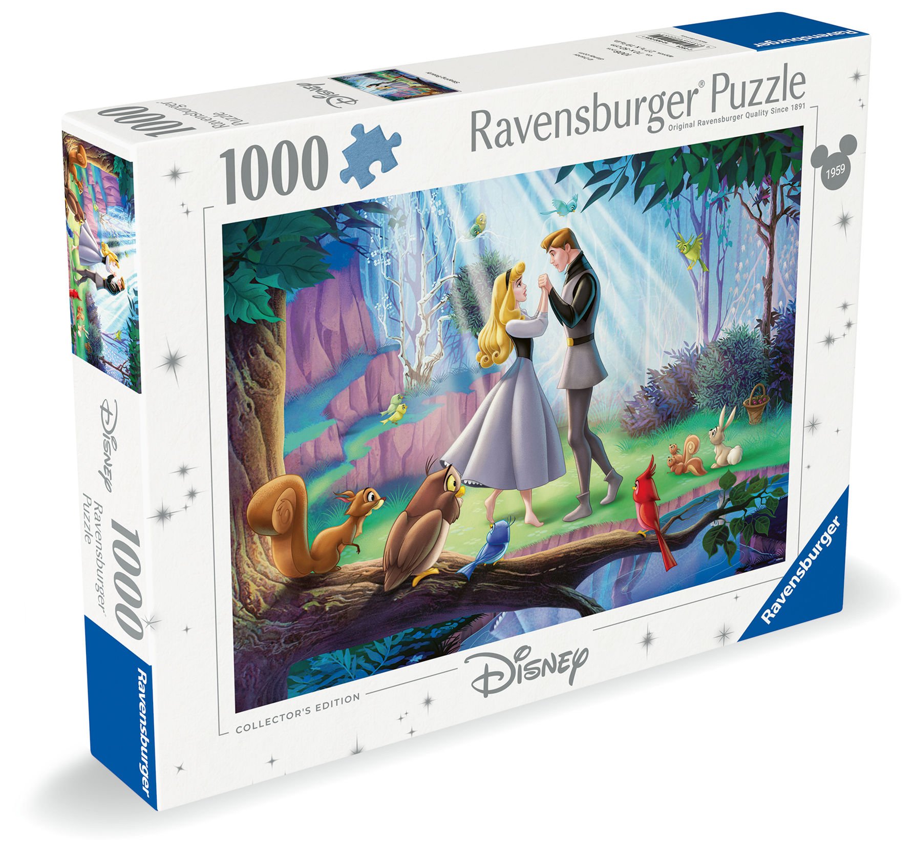 1000 Parçalı Puzzle Walt Disney Uyuyan Güzel