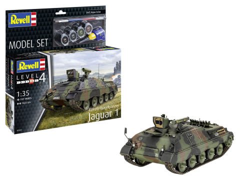 Revell Model Set Raketenjagdpanzer Jaguar 1