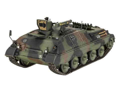 Revell Model Set Raketenjagdpanzer Jaguar 1