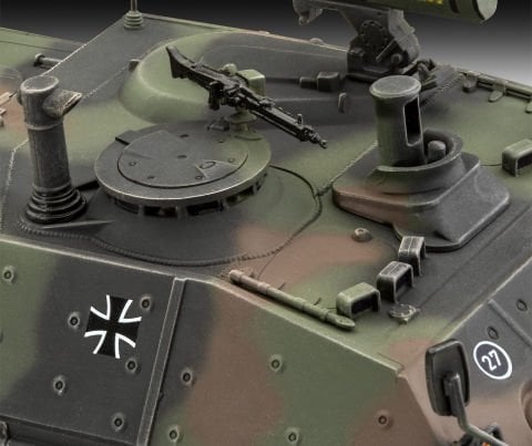 Revell Model Set Raketenjagdpanzer Jaguar 1