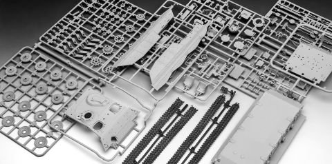 Revell Model Set Raketenjagdpanzer Jaguar 1