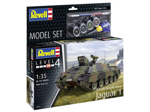 Revell Model Set Raketenjagdpanzer Jaguar 1