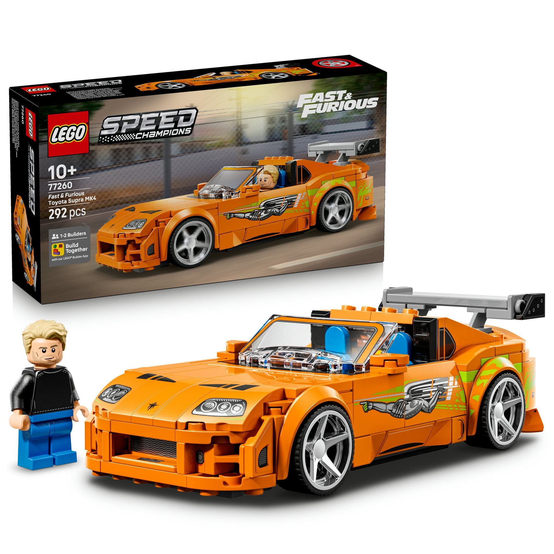 LEGO® Speed Champions Hızlı ve Öfkeli Toyota Supra MK4 77260
