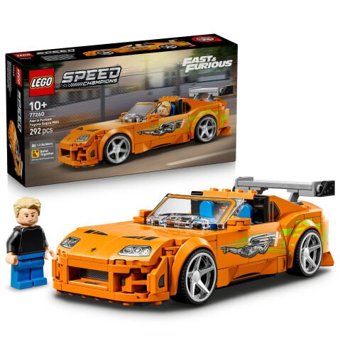 LEGO® Speed Champions Hızlı ve Öfkeli Toyota Supra MK4 77260