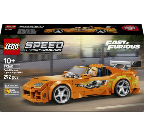 LEGO® Speed Champions Hızlı ve Öfkeli Toyota Supra MK4 77260