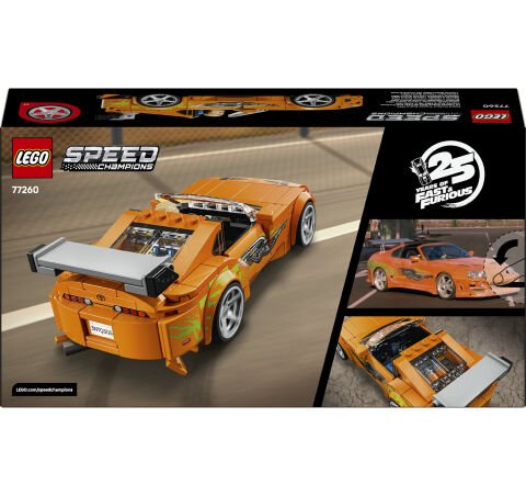 LEGO® Speed Champions Hızlı ve Öfkeli Toyota Supra MK4 77260