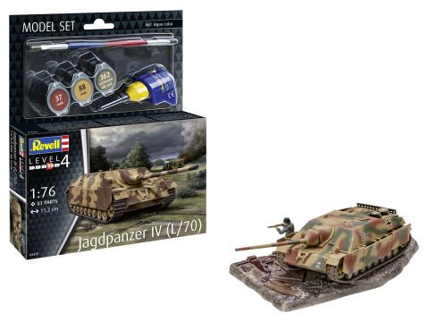 Revell Model Set Jagdpanzer IV (L/70)